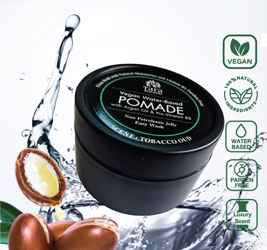 Tarabotanic Vegan Water based Pomade