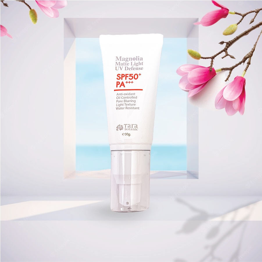 Tarabotanic Magnolia Sunscreen