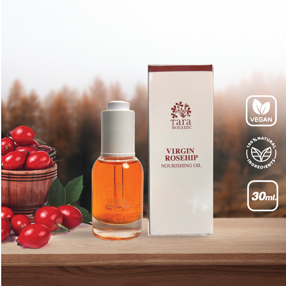 Rose Hip Oil น้ำมันโรสฮิปออยล์