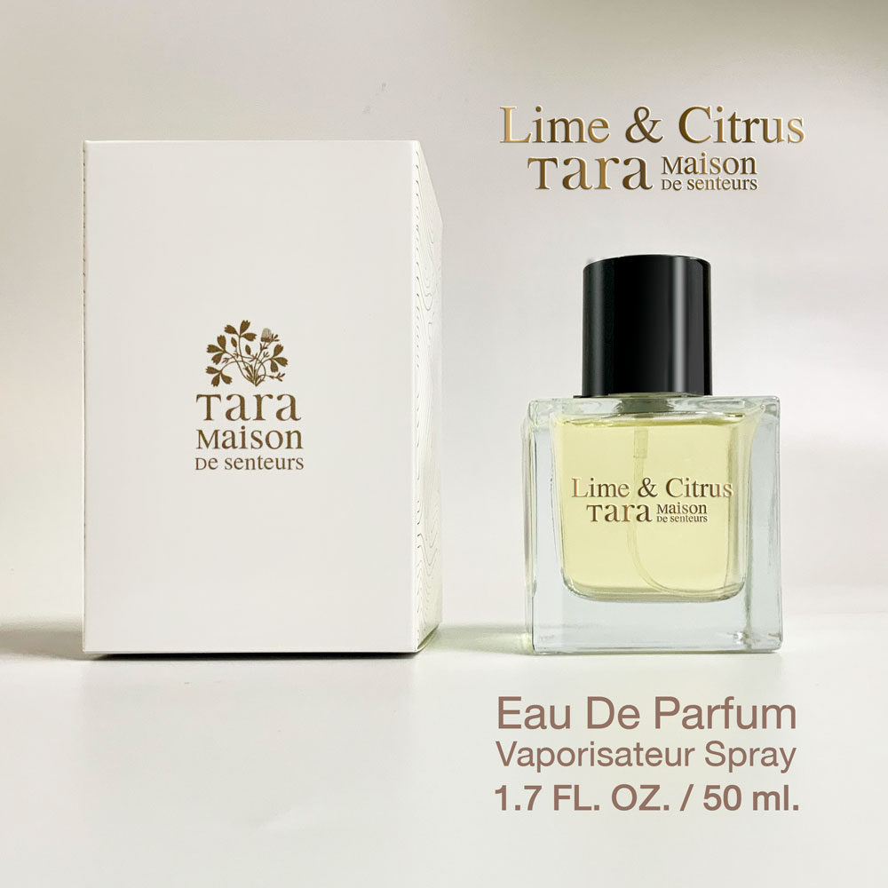 TARA Maison De Senteurs Eau De Parfum Lime & Citrus