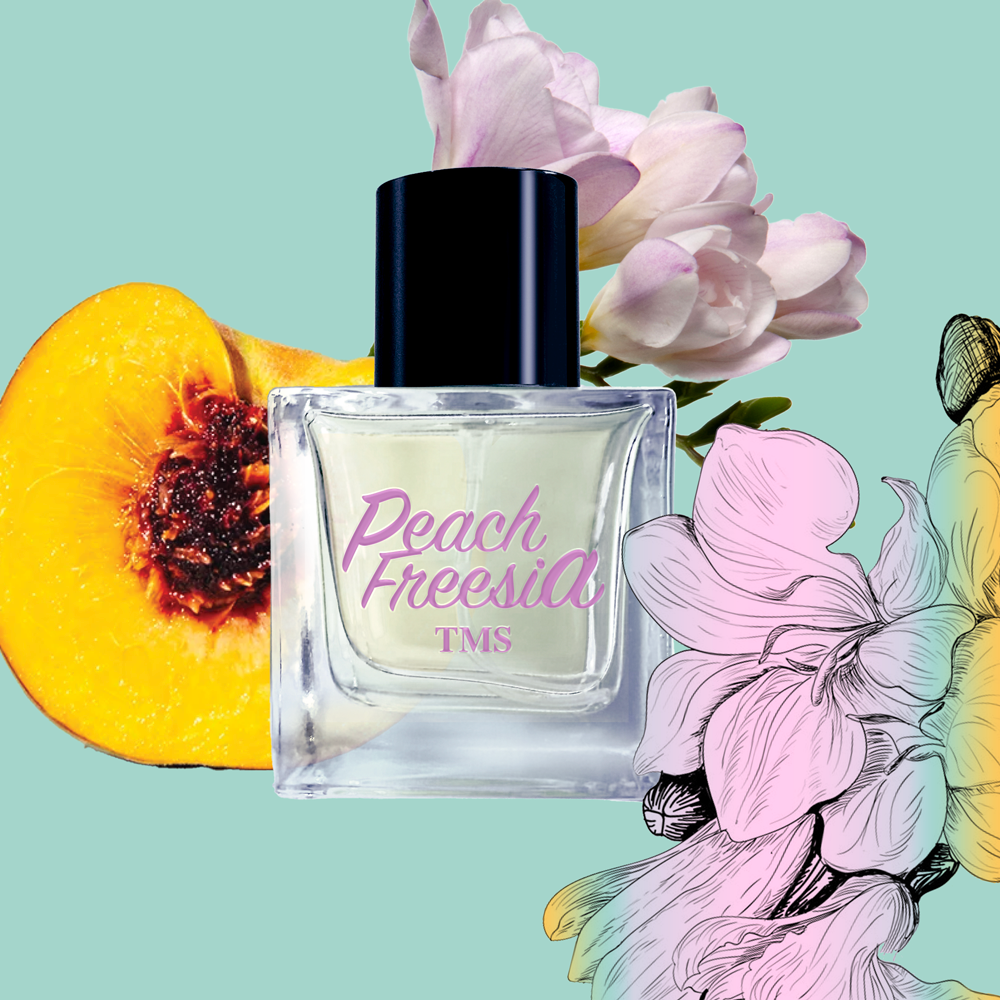 Tara botanic Peach freesia EDP