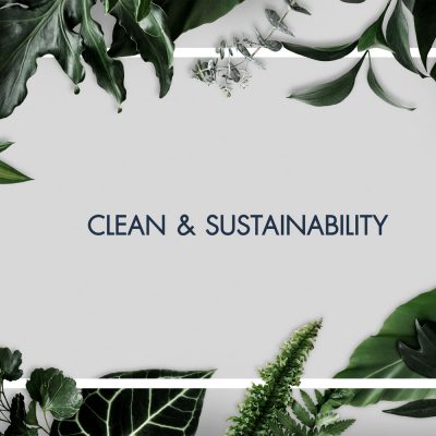 CLEAN&sustain